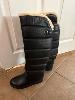 Knee high boots